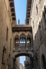 Pont del Bisbe, Barcelona