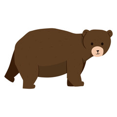 Fototapeta na wymiar big bear illustration