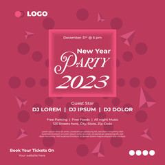 New Year Celebration Party Design