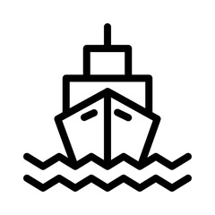 Transportation icon template PNG