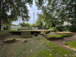 ancient thai temple in the city of lampang, Thailand