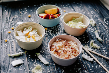 bowl of rice