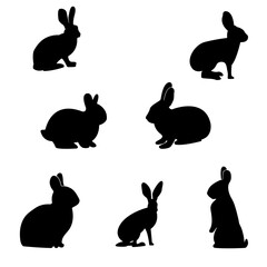 Rabbit stock illustrations