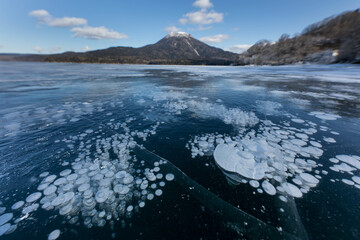 【北海道】阿寒湖アイスバブル