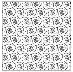 Abstract modern background. Ceramic and tile pattern. vector