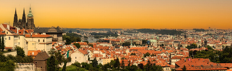 Fototapeta na wymiar Prague Sunrise