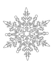 Coloring Page : Merry Christmas, New Year.  The Perfect Addition to Handmade Christmas Cards: Coloring Pages. Make Your Christmas Gifts Special