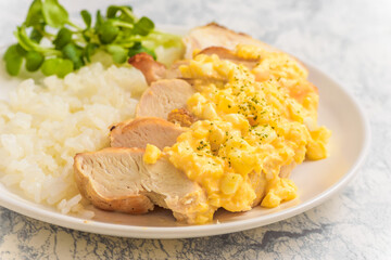 タルタルチキンライス
