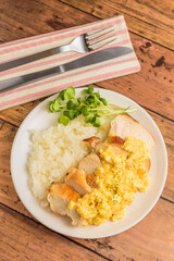 タルタルチキンライス
