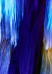 Nature abstract photography, photo painting.
