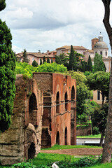 A picture of Palatine hill