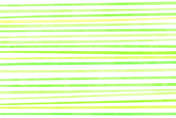 背景素材_水彩ボーダー_緑