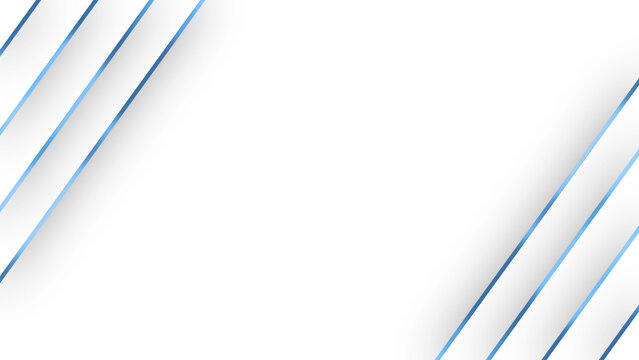 Elegant royal white background with blue lines . corporate luxury party background