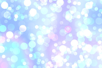 背景素材_玉ボケ_カラフル