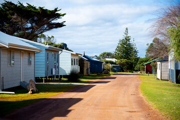 Obraz premium Windy Harbour Settlement - Western Australia