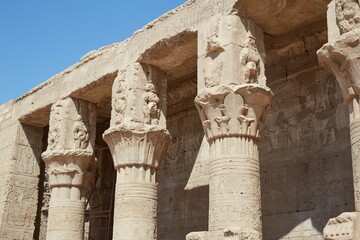 Edfu, the Temple of Horus, Widely Considered Egypt's Best-Preserved Temple