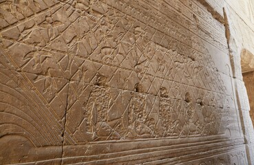 Edfu, the Temple of Horus, Widely Considered Egypt's Best-Preserved Temple