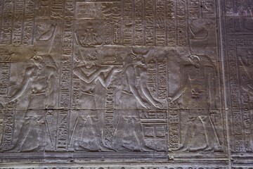 Edfu, the Temple of Horus, Widely Considered Egypt's Best-Preserved Temple