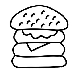 Food And Drink Doodle