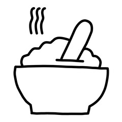 Food And Drink Doodle