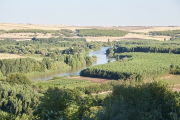 A View of the Tigris River from Diyarbakir