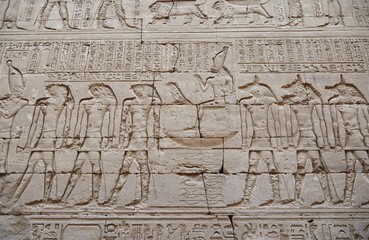 Edfu, the Temple of Horus, Widely Considered Egypt's Best-Preserved Temple
