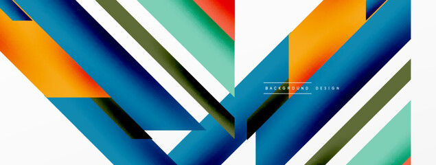 Dynamic lines background. Wallpaper for concept of AI technology, blockchain, communication, 5G, science, business and technology