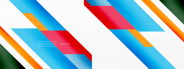 Dynamic lines background. Wallpaper for concept of AI technology, blockchain, communication, 5G, science, business and technology