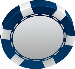 3d casino poker chips