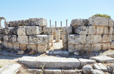 The Ancient City of Perge in Turkey's Antalya Province