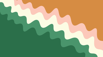 abstract background with waves