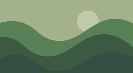 Obraz premium abstract background with waves