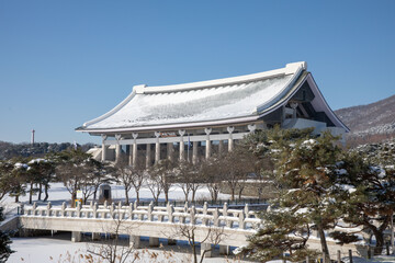 Obraz premium 독립기념관 