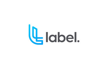 letter l logo design templates