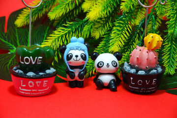 The cuteness of little pandas