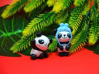 The cuteness of little pandas