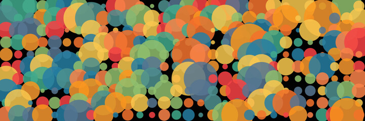 abstract background with ellipse