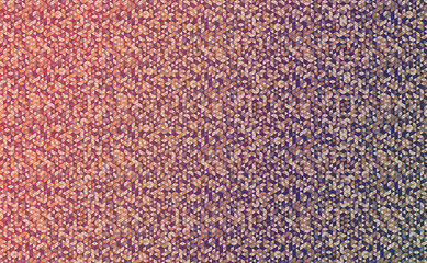 orange mosaic background