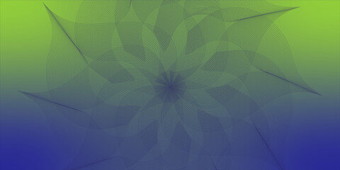 Obraz premium Vector abstract wave colorful wave landing page flat background vector design