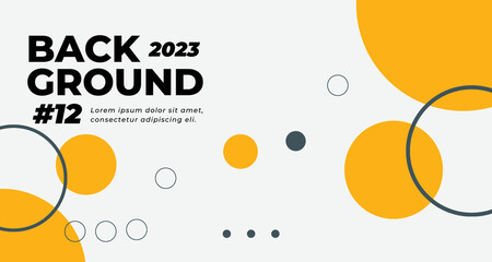 Eye-catching template with a gradient color scheme and fluid shapes that bring energy to your design.