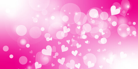 Vector seamless beautiful pattern flower and leaves flat background