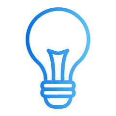 light gradient icon
