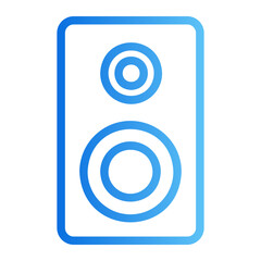 speaker gradient icon