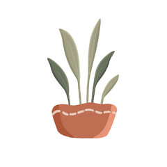 Tropical houseplants, including palm trees and monstera leaves, arranged in an urban jungle setting in a modern home
