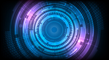 concept high tech abstract background image