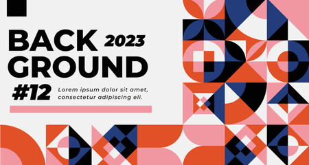 Obraz premium Contemporary abstract background with a cool gradient shape composition, available in Eps10 vector format