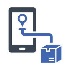 Delivery destination icon