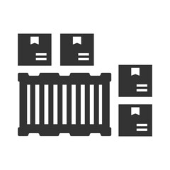 Box, container icon