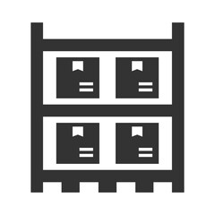 Delivery Box storage icon