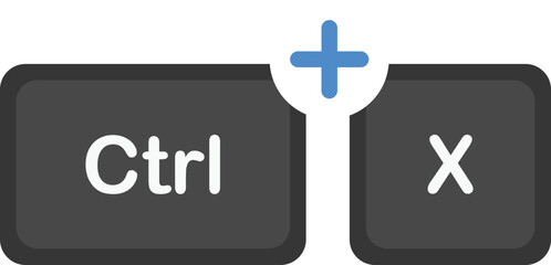 cut shortcut keyboard
